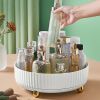 Light Luxury Cosmetic Turnable Storage Display Rack