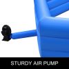 VEVOR 15 ft Gaga Ball Pit, Inflatable with Electric Air Pump, Gagaball Court Inflates in Under 3 Minutes