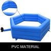 VEVOR 15 ft Gaga Ball Pit, Inflatable with Electric Air Pump, Gagaball Court Inflates in Under 3 Minutes