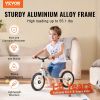VEVOR Toddler Balance Bike, 12" Lightweight Aluminum Alloy Kids Bike with Adjustable Seat & Handlebar, EVA Foam Tires